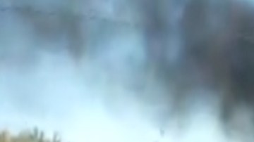 VIDEO: Sicarios queman autobuses en zona el Caro Quintero le pelea a los Chapitos