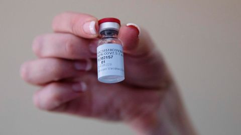 Dosis de vacuna Johnson & Johnson en Sudáfrica