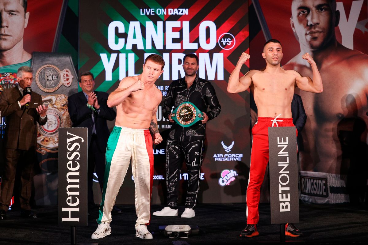 Canelo Álvarez peleará este sábado contra Avni Yildirim.