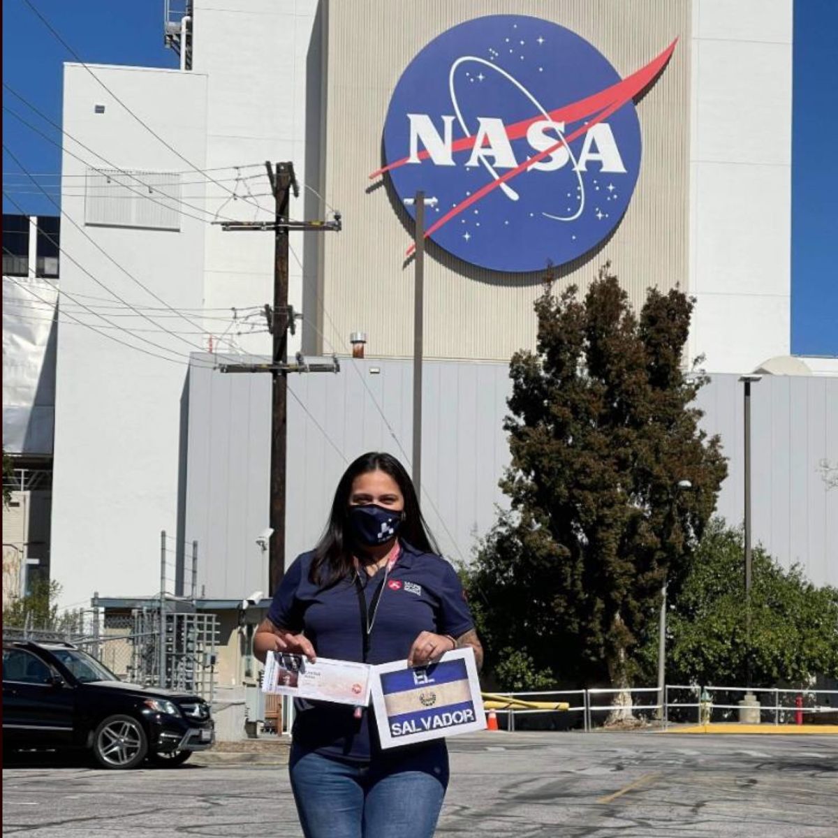 Latin Pride: The Salvadoran is part of NASA’s successful mission to Mars