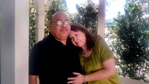 La pareja de esposos víctimas del coronavirus, Juan y Blanca Rodríguez.