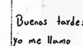 Luisa escribió una carta dirigida a un congresista estadounidense.