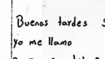Luisa escribió una carta dirigida a un congresista estadounidense.