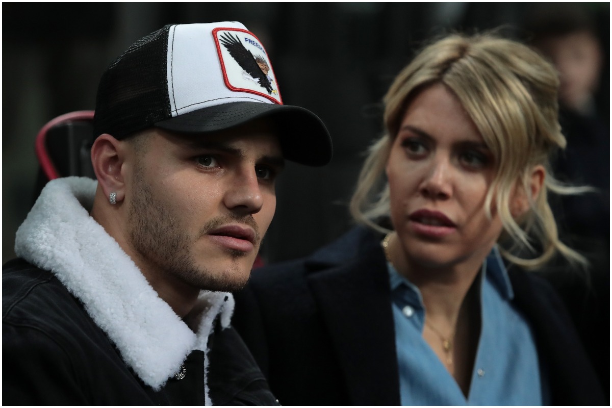 Even PSG was affected by the separation of Mauro Icardi and his partner
