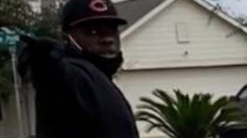 Captura del video captado por un vecino del sospechoso.