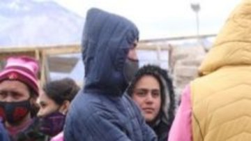 Colchane, una pequeña comuna en Chile, vive una crisis migratoria sin precedentes".