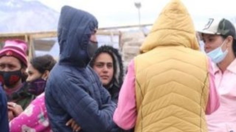 Colchane, una pequeña comuna en Chile, vive una crisis migratoria sin precedentes".