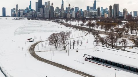 La nieve ha ocasionado graves inconvenientes en varios estados.