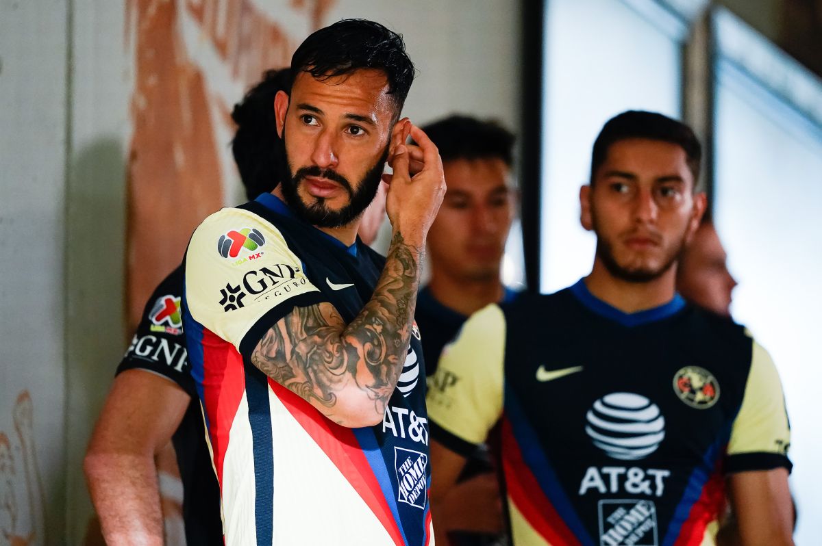 El defensa Emanuel aguilera asegura que en el América extrañan a Miguel