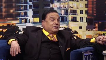Fernando Hidalgo en su última entrevista en televisión.