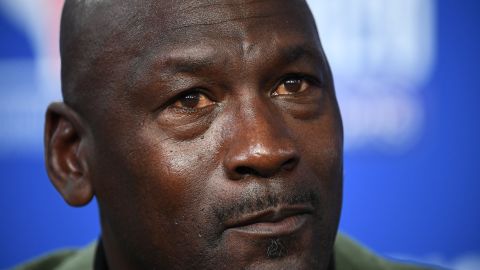 Aunque seas Michael Jordan, no siempre se puede estar arriba.