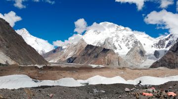 El K2, una de las cumbres más difíciles del mundo.