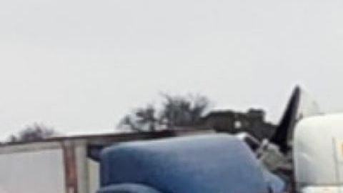 El masivo accidente en el Norte de Texas. Febrero 2021.