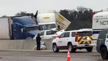 El masivo accidente en el Norte de Texas. Febrero 2021.