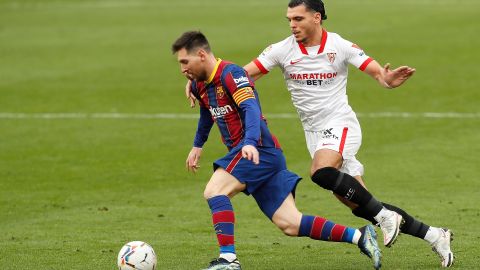 ¿Acabado? Leo Messi es el líder de goleo en La Liga española.