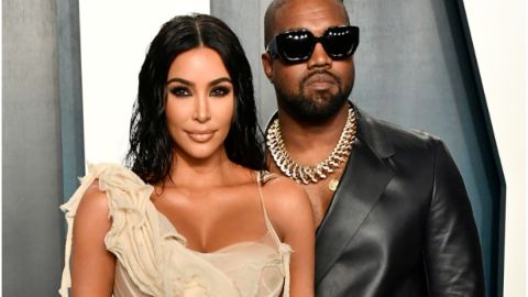 Kanye West y Kim Kardashian