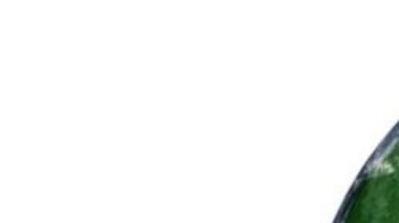 Los continentes a cada lado del Atlántico están cada día más lejos.