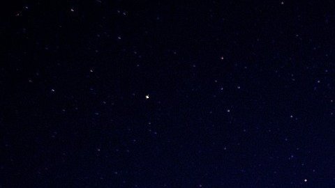 Tres astros formarán un triángulo en el cielo.