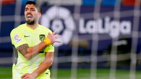 Luis Suárez, un jugador determinante en cualquier equipo en que ha estado.