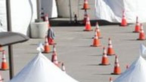 Los contagios han disminuido y muchos lugares donde se hacen pruebas han estado casi vacíos.