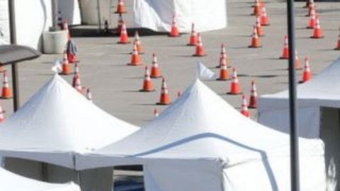 Los contagios han disminuido y muchos lugares donde se hacen pruebas han estado casi vacíos.