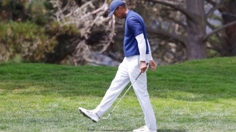 Tiger Woods volvió a acaparar as portadas en el mundo entero.