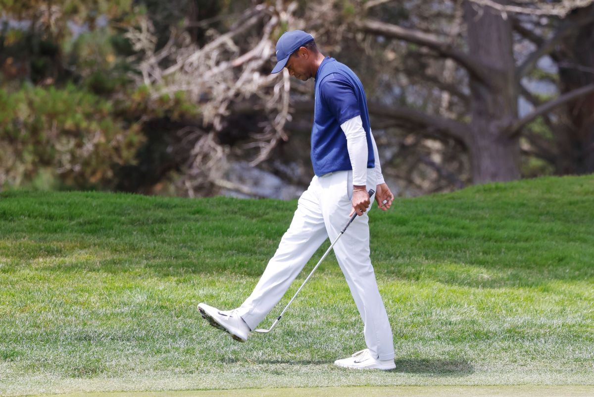 Tiger Woods volvió a acaparar as portadas en el mundo entero.