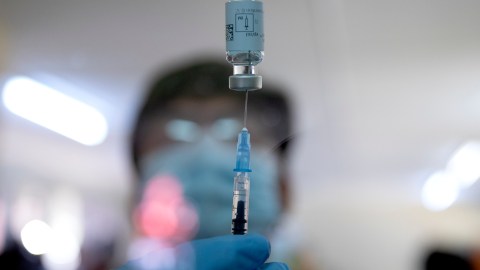 La vacuna Covid-19 de Johnson & Johnson sólo requiere una dosis.