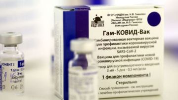 La vacuna rusa es segura y brinda protección contra la hospitalización y la muerte.