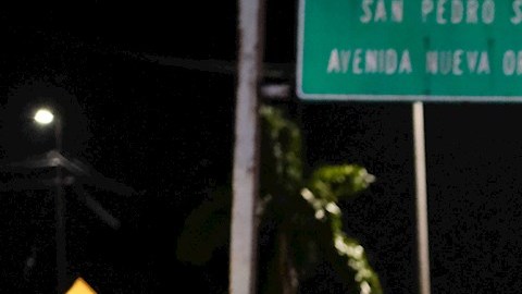 Caravana migrante hondureña