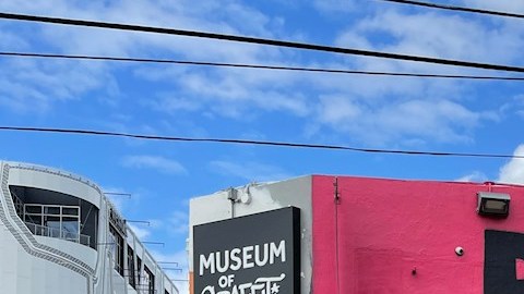 Fachada del Museo del Grafiti