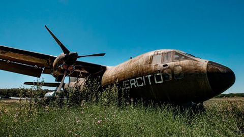 Avión en Argentina