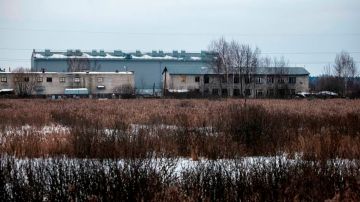 La prisión IK-2 en Rusia