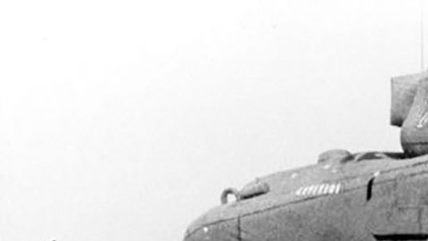 Tanque de guerra cargado por Nazi