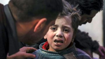 Niño en Siria