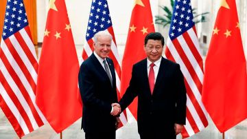 Presidentes de EE.UU. y China