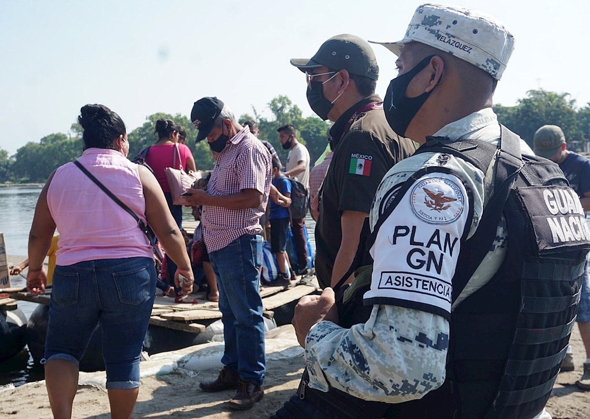 México despliega elementos del Ejército y Guardia Nacional a las fronteras con Guatemala y EE.UU. ante oleada migrante
