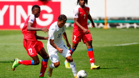 El encuentro terminó con un resultado de tres a cero a favor de Honduras.