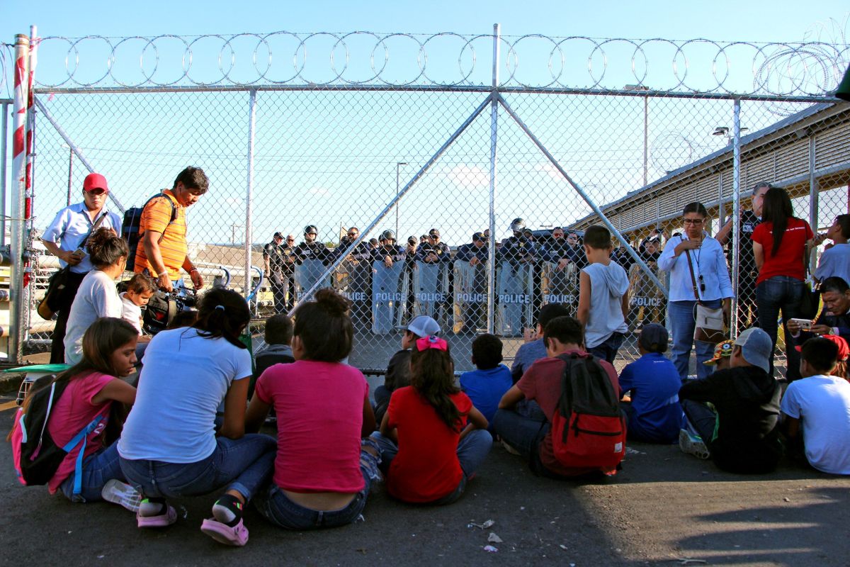 Se dispara número de niños migrantes en la frontera; mayo podría alcanzar cifra récord