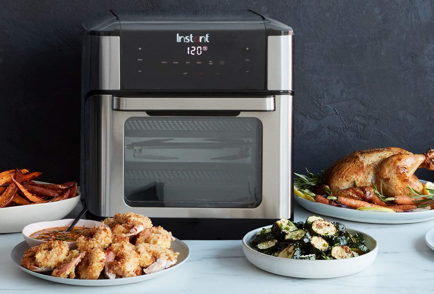 5 hornos eléctricos que funcionan como freidoras de aire y que querrás  tener en tu cocina - La Opinión