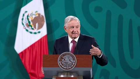 Andrés Manuel López Obrador, presidente de México