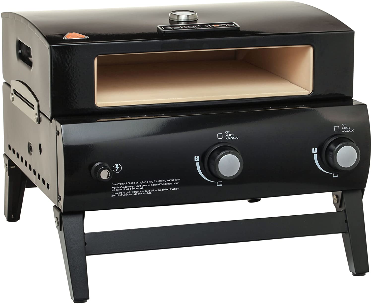 Horno de Gas profesional de 5 bandejas gastronorm 53x33 con vapor. EKA |  Gatoo