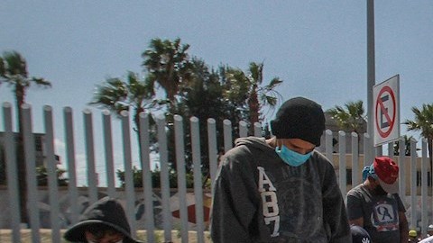 Migrantes centroamericanos