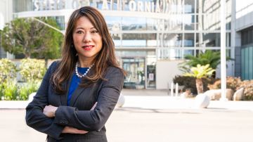 Fiona Ma, tesorera del estado de California. (Suministrada)