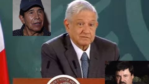 AMLO, Chapo, Caro Quintero