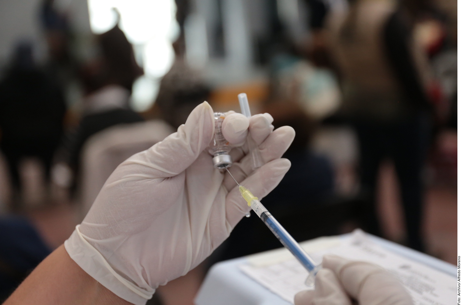 Preparación de vacuna contra COVID-19