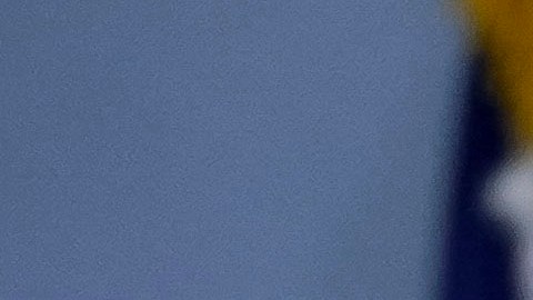 Alejandro Mayorkas en conferencia de prensa de la Casa Blanca