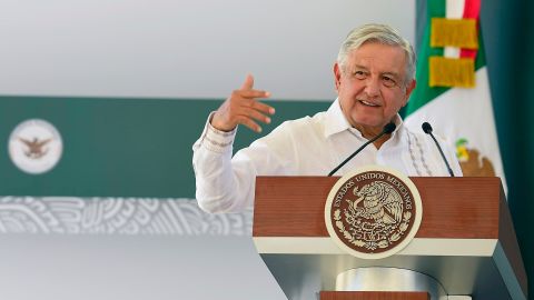 Andrés Manuel López Obrador, presidente de México