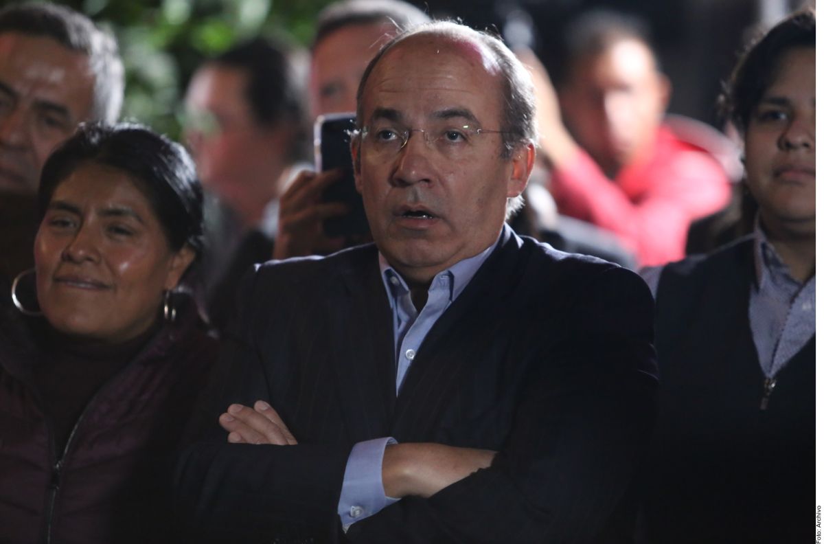 Felipe Calderón, expresidente de México
