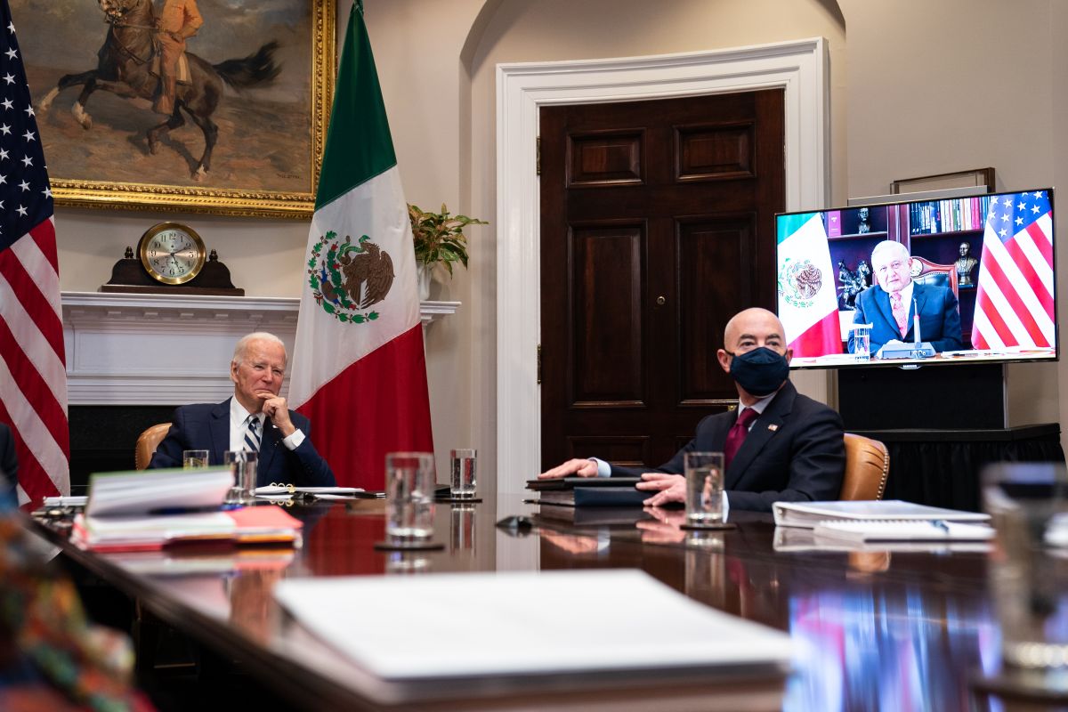 Es la segunda reunión (virtual) de Biden con un líder extranjero.